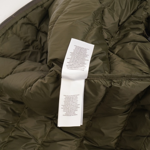 NWT Polo Ralph Lauren Olive Green Puffer Jacket with Small Orange Pony Size XL - Picture 11 of 11
